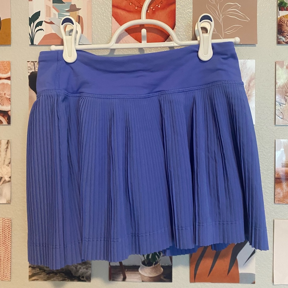 Lululemon Pleat To Street Mid-rise Skirt